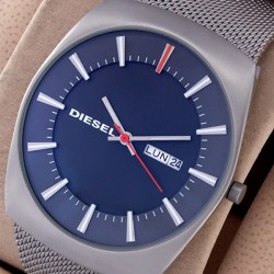 Diesel Only The Brave DZ-1300 Silver Watch